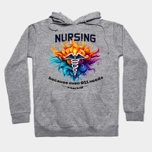 Nursing: The Unseen Heroes of '911' Hoodie